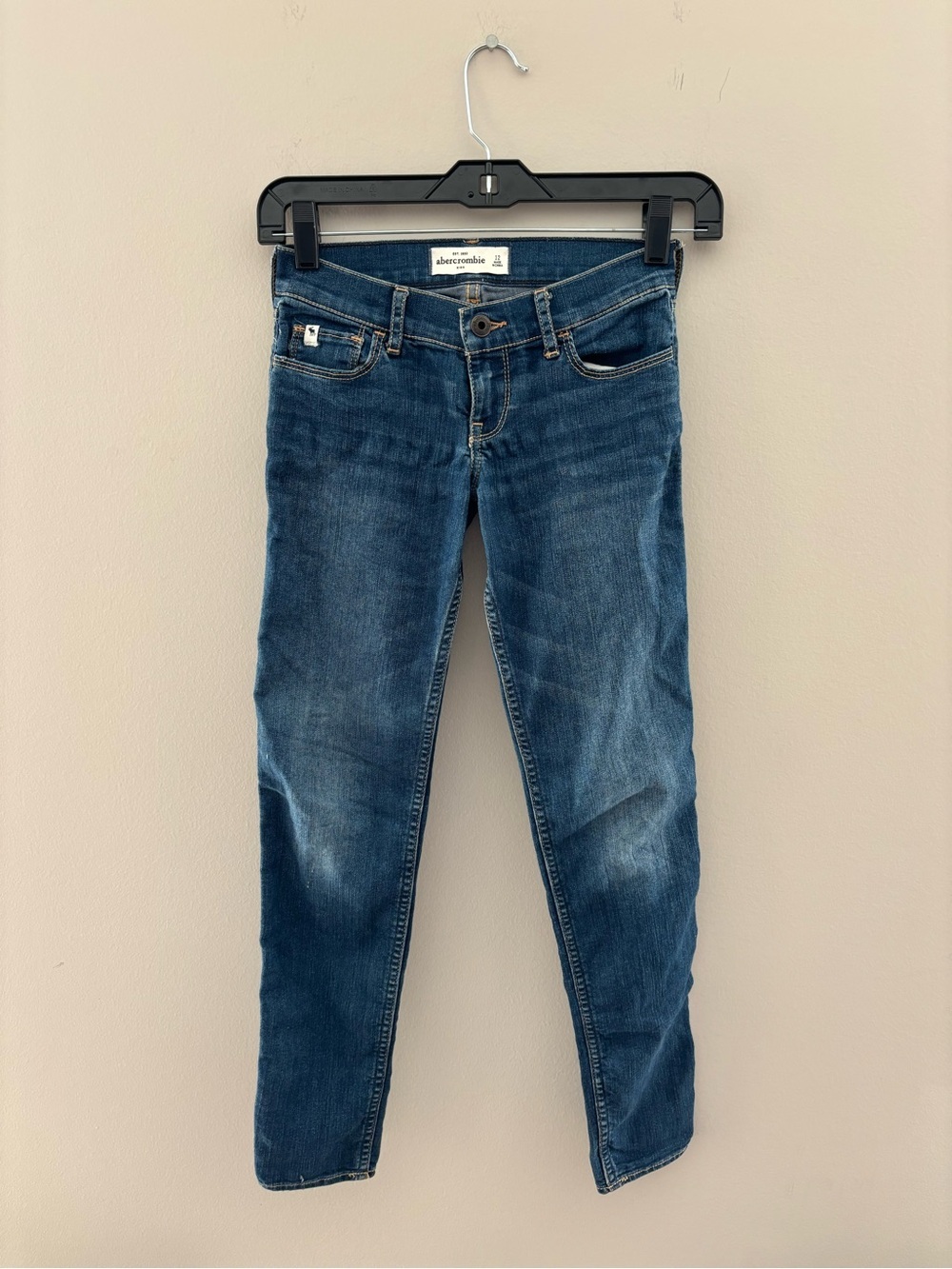 Abercrombie Kids Girls Bundle Size 11/12 Jeans Shorts Tops 7 Pieces - Picture 7 of 13